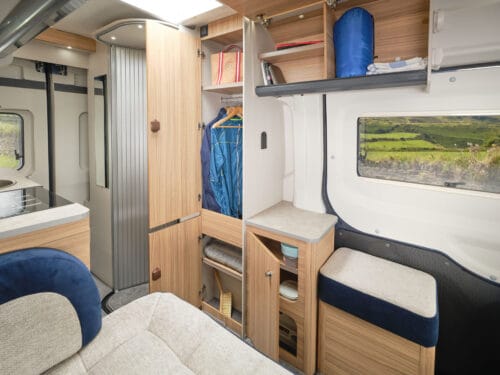 Endeavour B63 storage